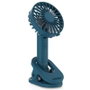 Daewoo Ventilador de Mano DW9016 con Soporte y Pinza, 3 Velocidades